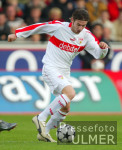FUSSBAL BUNDESLIGA - Stuttgart: AMANATIDIS Einzelaktion