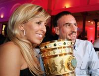 Fussball DFB Pokalfinale 2008: Borussia Dortmund - FC Bayern Muenchen