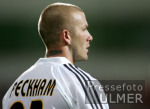 Fussball UCL: Madrid, BECKHAM enttaeuscht