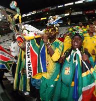 Fussball International  Testspiel  Suedafrika - Kanada