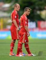 Testspiel:  FC Bayern Muenchen - SSC Neapel