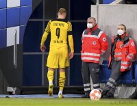 Fussball 1. Bundesliga Saison 21/22: TSG 1899 Hoffenheim - Borussia Dortmund