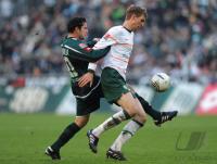 FUSSBALL, 1. BUNDESLIGA, 20. Spieltag: Borussia Moenchengladbach - Werder Bremen