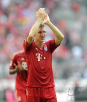 Fussball 1. Bundesliga, Saison 2011/2012:  Bastian Schweinsteiger (FC Bayern Muenchen)