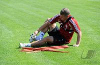 Fussball 1. Bundesliga:  Bastian Schweinsteiger (FC Bayern Muenchen)