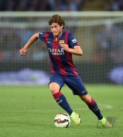 FUSSBALL International 2014/2015: Sergi Roberto (Barca)