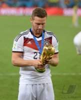 FUSSBALL WM 2014, FINALE: Deutschland - Argentinien