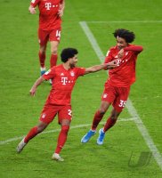Fussball 1. Bundesliga Saison 19/20: FC Bayern Muenchen - VfL Wolfsburg