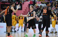Basketball 1. Bundesliga 16/17 Hauptrunde: Walter Tigers Tuebingen - ratiopharm Ulm