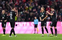 Fussball 1. Bundesliga Saison 19/20: FC Bayern Muenchen - SV Werder Bremen