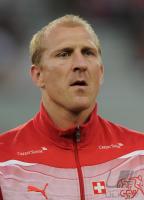 FUSSBALL International :  Stephane Grichting   (Schweiz)