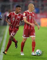 Fussball 1. Bundesliga Saison 17/18: FC Bayern Muenchen - Bayer 04 Leverkusen