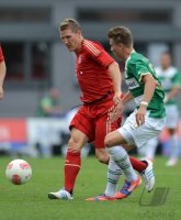 Fussball 1. Bundesliga : SpVgg Greuther Fuerth - FC Bayern Muenchen