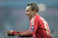 Fussball CHL  Saison 2011/2012: Rafinha (FC Bayern Muenchen)