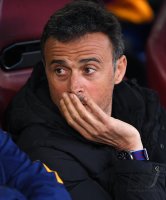 Fussball CHL 15/16 Viertelfinale: Atletico Madrid - FC Barcelona