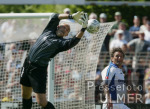 FUSSBALL  Spielszene SSV Reutlingen  -  Karlsruher SC Curko