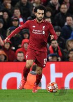 Fussball CHL 18/19 Achtelfinale: FC Liverpool - FC Bayern Muenchen