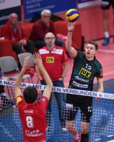 1. Volleyball Bundesliga , TV Rottenburg - TV Ingersoll Buehl