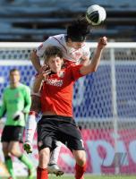 FUSSBALL  1. BUNDESLIGA  09/10    VfB Stuttgart - Bayer Leverkusen