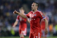 Fussball Super Cup Finale 2013: FC Bayern Muenchen - FC Chelsea London