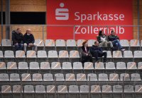 Fussball Regionalliga Suedwest 2020/2021: TSG Balingen - FC Bayern Alzenau