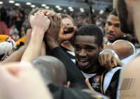 Basketball  1. Bundesliga  11/12  Walter Tigers Tuebingen - LTI Giessen 46ers