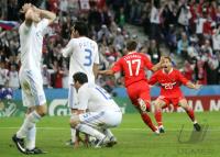 Fussball Euro 2008: Griechenland - Russland