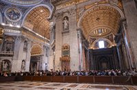 Vatikan / Rom: Trauer nach dem Tod von Papst Franziskus I.