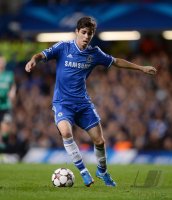 FUSSBALL  CHL  Saison 2013/2014: Oscar (FC Chelsea)