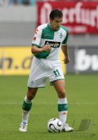 Fussball Premiere Ligapokal SV Werder Bremen - FC Bayern Muenchen