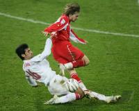 Fussball  International WM Quali Schweiz - Tuerkei