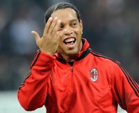 Fussball Champions League  Saison 2010/2011: Ronaldinho (AC Mailand)