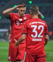 Fussball DFB Pokalendspiel 17/18: FC Bayern Muenchen - Eintracht Frankfurt