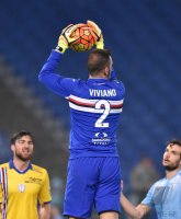 FUSSBALL SERIE A 2015/2016: Torwart Emiliano Viviano (Sampdoria Genua)