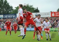 FUSSBALL 1. Bundesliga 2013/2014:  Testspiel Fanclub Wildenau - FC Bayern Muenchen