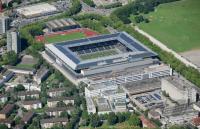 FUSSBALL EM 2008 Luftbild Stadion Bern