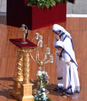Heiligsprechung Mutter Teresa