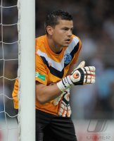 Fussball  Regionalliga Sued  2011/2012:  Torwart Daniel Wagner (Kickers)