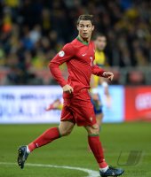 Fussball WM Qualifikation 2014 Playoff: Cristiano Ronaldo (Portugal)