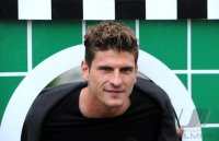 Fussball 1. Bundesliga : Mario Gomez (FC Bayern Muenchen)