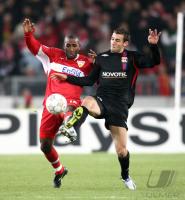 Fussball International CHL VfB Stuttgart - Olympique Lyon