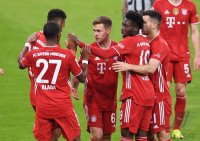 Fussball 1. Bundesliga Saison 20/21: FC Bayern Muenchen - Bayer 04 Leverkusen