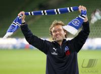 Fussball, 1. Bundesliga: Leverkusen - Hamburg