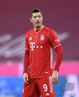 Fussball 1. Bundesliga Saison 20/21: FC Bayern Muenchen - SV Werder Bremen
