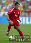 FUSSBALL Weltmeisterschaft  Yildiray Bastrk (TUR)