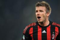 FUSSBALL SERIE A:  BECKHAM  (AC Mailand)