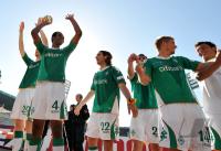 Fussball 1. Bundesliga: Bremen - Hannover