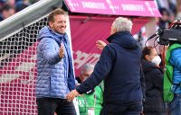 Fussball 1. Bundesliga Saison 21/22: FC Bayern Muenchen -  SC Freiburg