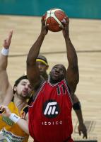 Bsaketball 1. Bundesliga Walter Tigers Tuebingen 57-66 Artland Dragons  