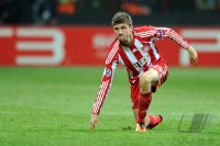 Fussball CHL  Saison 2010/2011: Thomas Mueller (FC Bayern Muenchen)